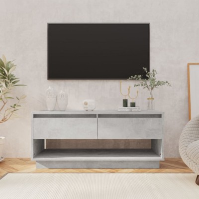 Gossi comoda tv, gri beton, 102x41x44 cm, pal foto