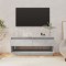 Gossi comoda tv, gri beton, 102x41x44 cm, pal