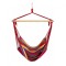 Hamac scaun, Lemn si bumbac, max 150 kg, dimensiune 100 x 50 cm