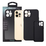 Husa Iphone 13 Pro Max Spacer, grosime 1.5mm, material flexibil TPU, negru &quot;SPPC-AP-IP13PM-TPU&quot;