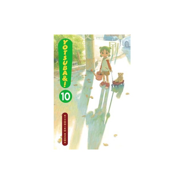 Yotsuba&amp;!, Volume 10