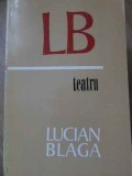 Teatru Lucian Blaga - Zamolxe, Mesterul Manole, Cruciada Copiilor, Tulburarea Apelor, Anton Pann - Minerva 1971