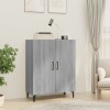 Gossi servanta, gri sonoma, 70x34x90 cm, lemn prelucrat