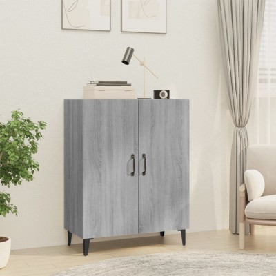 Gossi servanta, gri sonoma, 70x34x90 cm, lemn prelucrat foto