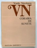 CORABIA DE SUNETE , poeme de VASILE NICOLESCU , 1981