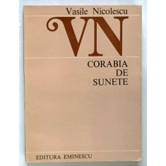 CORABIA DE SUNETE , poeme de VASILE NICOLESCU , 1981