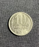 Mont10 copeici 1980 CCCP Rusia, Europa