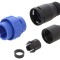 Conector circular tată 2 pini IP68