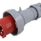 Conector AC mufă tată 63A IP67 PIN: 5