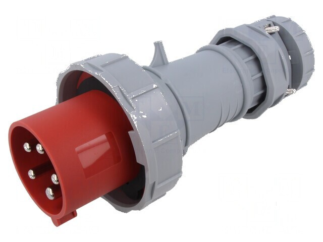 Conector AC mufă tată 63A IP67 PIN: 5