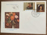C12 - FDC Romania - Reproduceri de arta - Corneliu Baba - LP1085 - 1983
