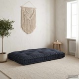 vidaXL Perna pentru canapea pe palet Antracit 120 x 80 x 12 cm 4019085