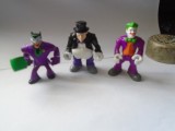 Bnk jc Lot 3 figurine seria Batman