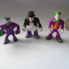 bnk jc Lot 3 figurine seria Batman