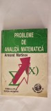 PROBLEME DE ANALIZA MATEMATICA ARMAND MARTINOV editura Paralela 45