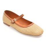 Balerini GRYXX bej, 902, din material textil