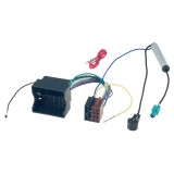 Conectica Adaptoare ISO Quadlock si Radio Fakra cu amplificator pentru Volkswagen - AD-ISOVWF