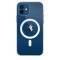 HUSA Smartphone Apple, pt iPhone 12 | iPhone 12 Pro, tip back cover (protectie spate) cu MagSafe, silicon, MagSafe, transparent, &quot;mhlm3zm/a&quot;