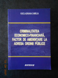 VOICU ADRIANA CAMELIA - CRIMINALITATEA ECONOMICO-FINANCIARA