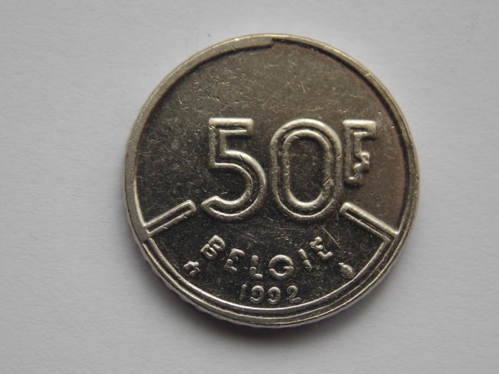 50 FRANCS 1992 BELGIA-BELGIE