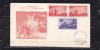 ROMANIA 1950 LP 263 PLANUL DE STAT FDC STAMPILA PRIMA ZI A EMISIUNII, Stampilat