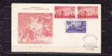 ROMANIA 1950 LP 263 PLANUL DE STAT FDC STAMPILA PRIMA ZI A EMISIUNII, Stampilat