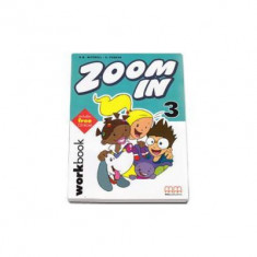 Zoom In Workbook with CD-Rom by H. Q. Mitchell - level 3