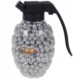 800 bile de plastic pentru pistol cu bile de 6 mm, &icirc;n formă de grenadă, colorate