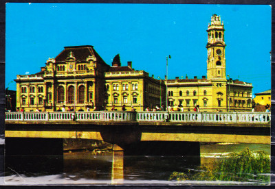 AMS - ILUSTRATA 259 ORADEA - POD PESTE CRISUL REPEDE 1985 RSR, CIRCULATA foto