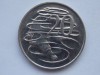 20 CENTS 1981 AUSTRALIA, Australia si Oceania