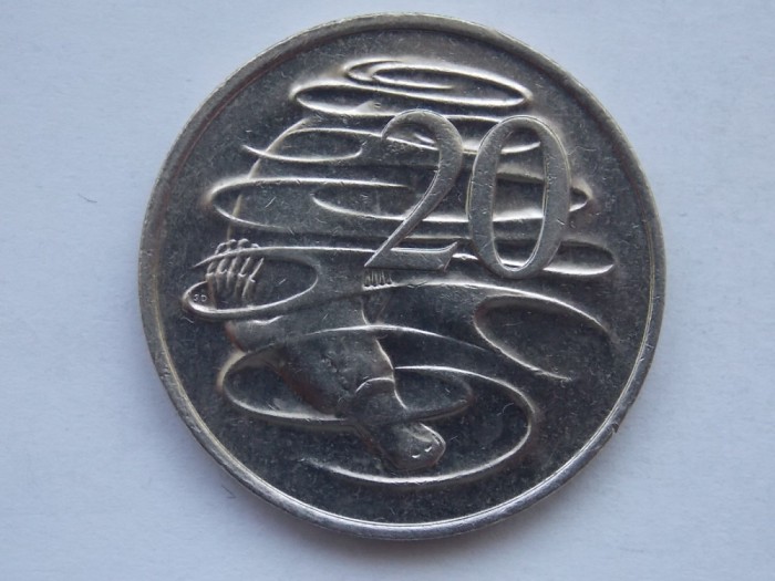 20 CENTS 1981 AUSTRALIA