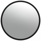 Cumpara ieftin Oglinda convexa de interior, neagra, &Oslash;40 cm, acrilica