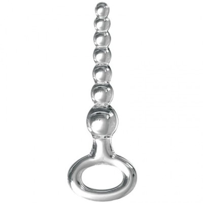 ICICLES - N. 67 GLASS ANAL PLUG foto