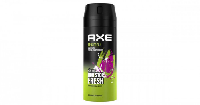 Axe izzad&aacute;sg&aacute;tl&oacute; Dezodor Epic Fresh 150ml