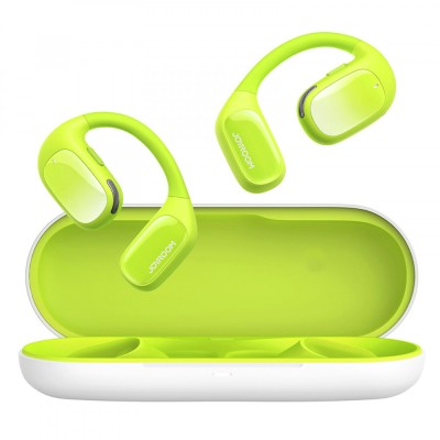 Casti Wireless JoyRoom JR-OE1, Bluetooth 5.3, True Wireless, Open Ear, Verde foto