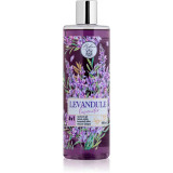 Bohemia Gifts &amp; Cosmetics Flower Line Lavender gel de duș pentru corp și păr 4 in 1 400 ml