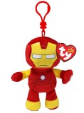 Ty Beanie Babies Marvel Keyring Iron Man 8.5cm (1607-34007)