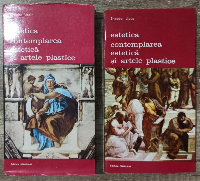 Estetica, contemplarea estetica si artele plastice - Theodor Lipps