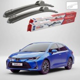 Cumpara ieftin Ștergătoare Toyota Corolla E21 Sedan 2019-prezent | Set Față Flat &ndash; TeamCar&reg;