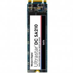 SSD Server WD Ultrastar SA210 120GB SATA-III M.2 foto