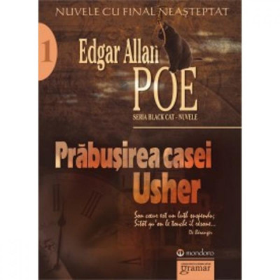 Prabusirea Casei Usher. Nuvele - Edgar Allan Poe foto