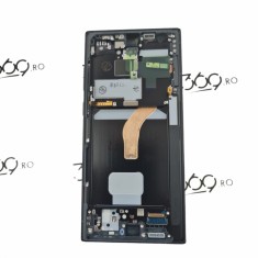 Display Samsung SM-S908 S22 Ultra GRAPHITE / SKY BLUE / RED ( Service Pack ) foto
