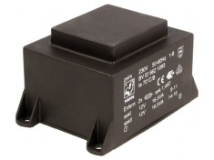 Transformator &icirc;ncapsulat 33VA 230V 12V 1375mA