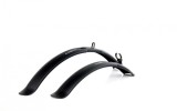 Set 2 aparatori roti biciclete 24&quot;-26&quot;, Simpla Classic SDE universale, culoare n... Cod:B201