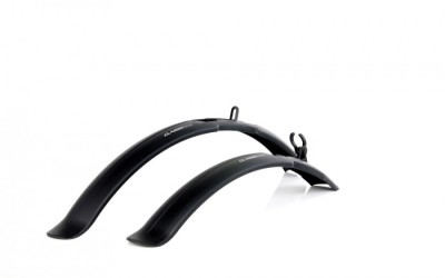 Set 2 aparatori roti biciclete 24&amp;quot;-26&amp;quot;, Simpla Classic SDE universale, culoare n... Cod:B201 foto