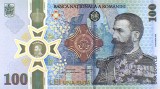 ROMANIA 2024 100 LEI x 2 CAROL serii consecutive , in folder + Plic BNR UNC