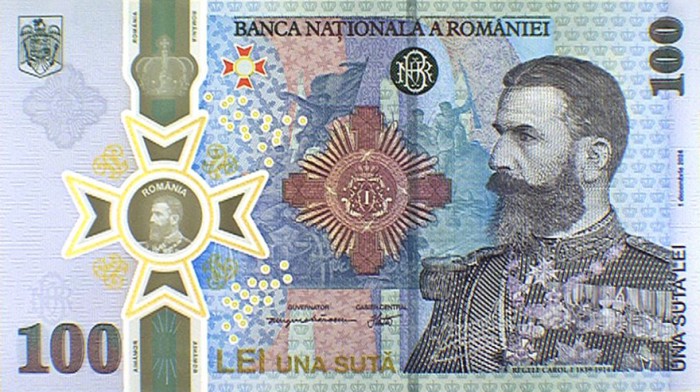 ROMANIA 2024 100 LEI x 2 CAROL serii consecutive , in folder + Plic BNR UNC