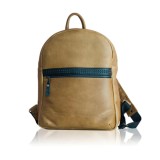 Cumpara ieftin Rucsac Barbati Piele Naturala Cooper Tabac, 44cm, Laptop 15 inch, Fermoar YKK, Buzunare, Curele Ajustabile, Made in Greece