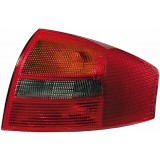 Stop spate lampa Audi A6 (C5) 05.1997-05.2001 model Sedan, partea Dreapta fara suport becuri, fumuriu