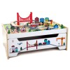 Masa de depozitare Trenuri (75 piese), Hape